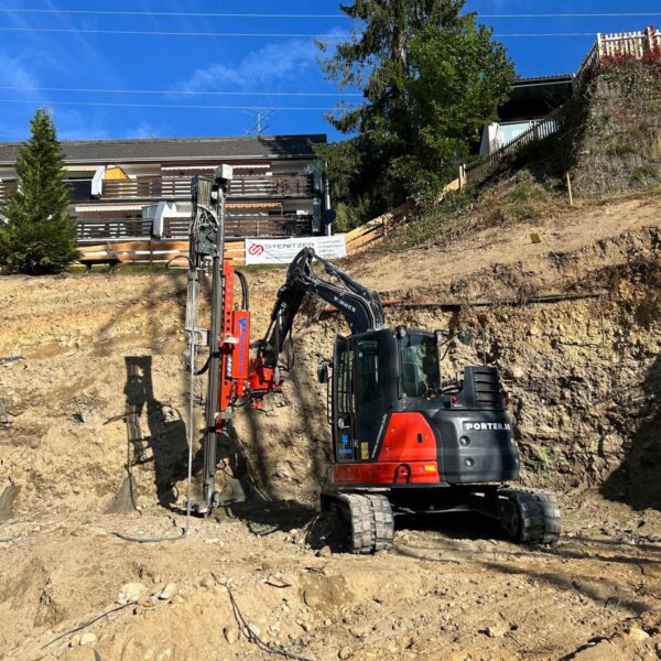 Hangsicherung & Bodenstabilisierung mittels Injektionen